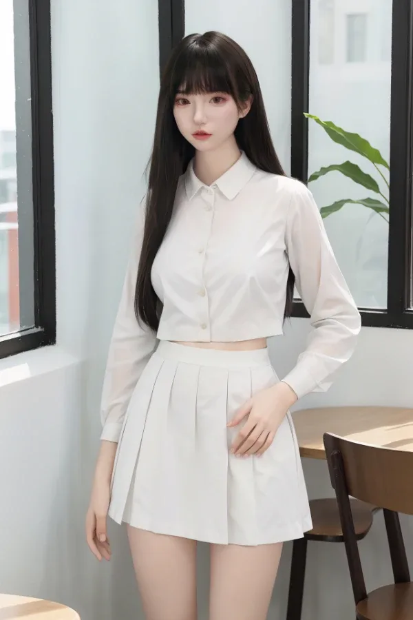 Chinese Luxury Silicone Sex Doll Cristine 163cm view 5