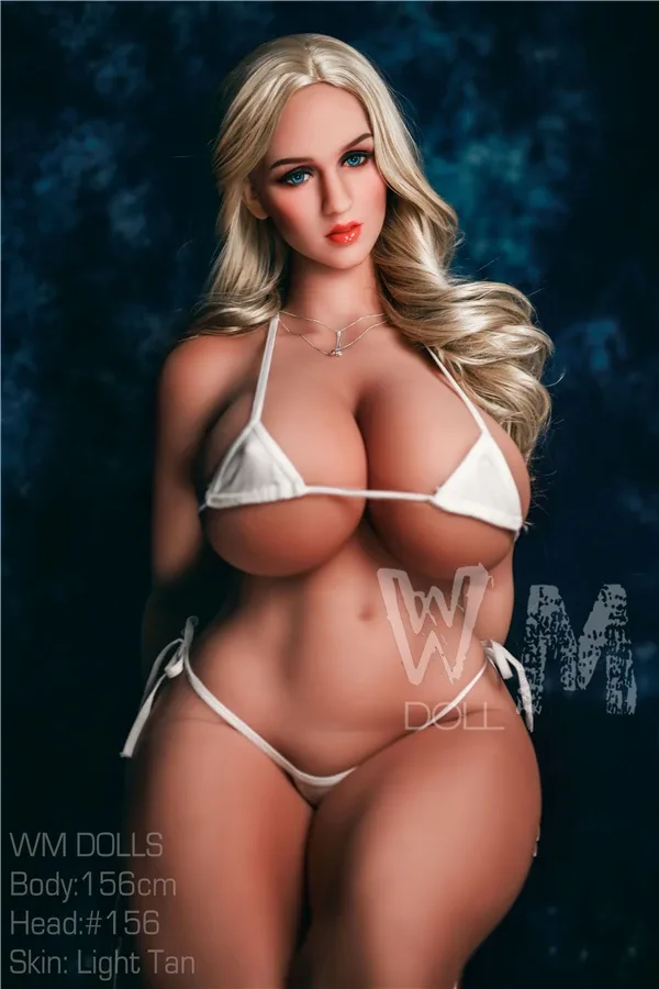 Realistic Life-size Big Boods Chubby Sex Doll Amari 156cm view 2