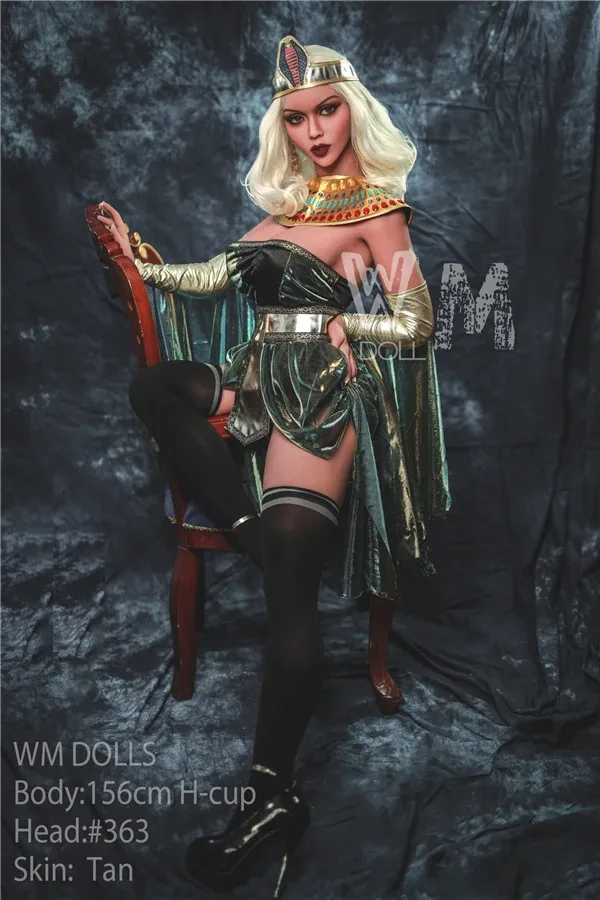 High Quality Lifelike Sexy Fantasy Anime Sex Doll Cassidy 156cm view 5