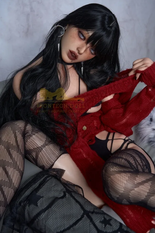 B2 – Silicone 161cm/63.39″ A-CUP 35kg/77.16lbs Sex Doll view 2