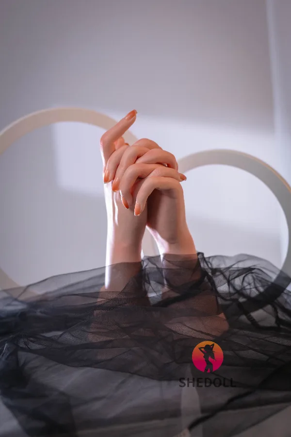 – Silicone 0.73kg/1.61lbs Sex Doll view 6