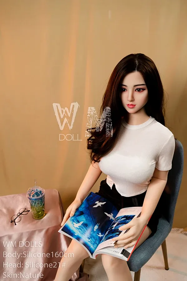 160cm Full Size Luxury Silicone Sex Doll Laureen view 4