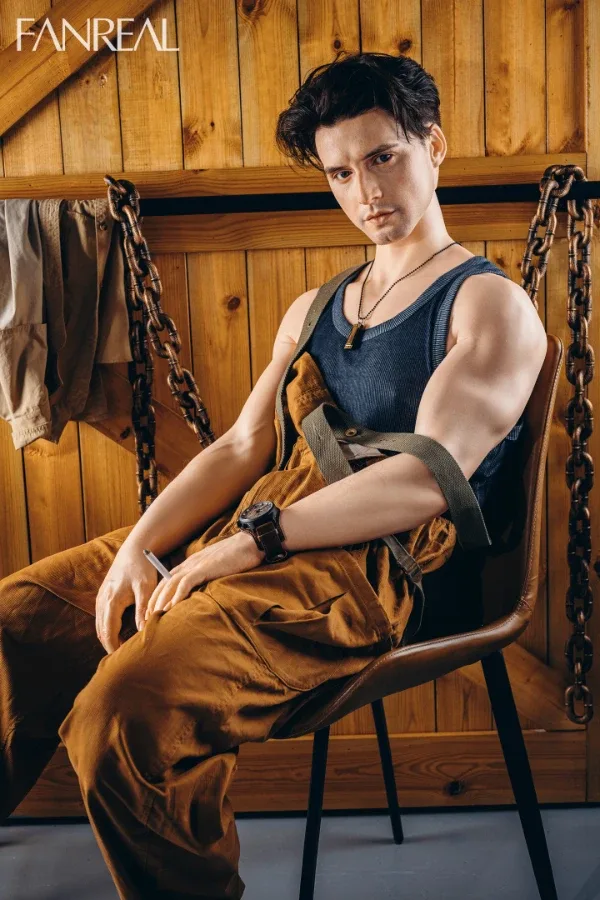 Sexy Handsome Silicone Male Gay Sex Doll Henry 173cm view 3