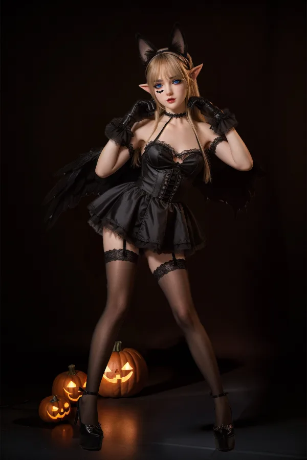 M8 – Silicone 150cm/59.06″ A-CUP 29kg/63.93lbs Sex Doll view 2