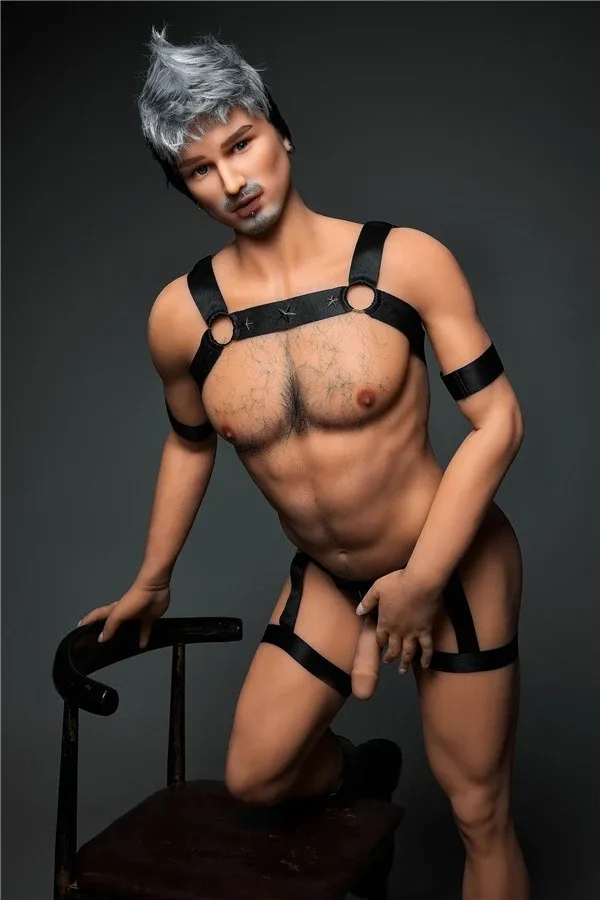 Real Life Fashion Sexy SM Male Sex Doll Brooks 175cm / 5ft 9 view 6