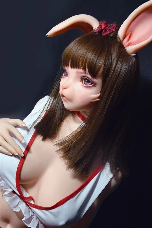 Silicone Rabbit Animal Sex Doll Ariana 150cm view 6