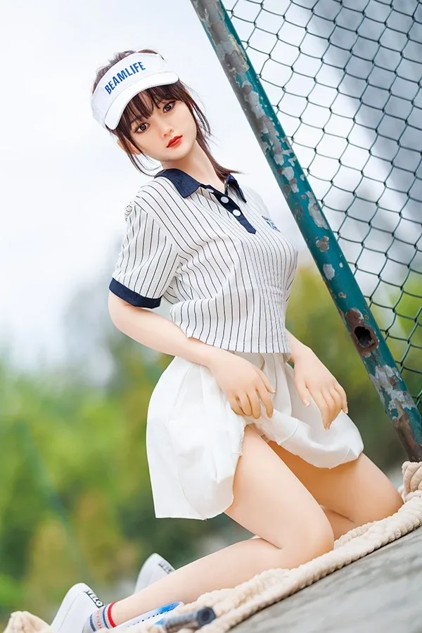 Pretty Innocent Asian Sex Doll Aisha 166cm ( Silicone Head ) view 3