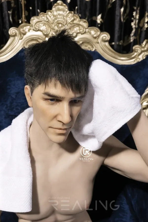 Mature Male Gay Sex Doll Leo 140cm view 3