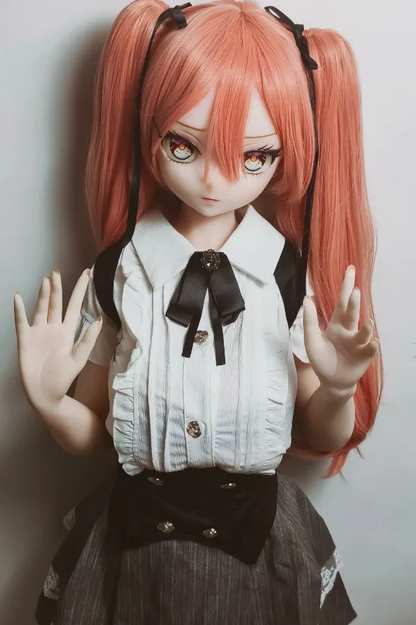 Red Hair Twin Tails Comic Sex Doll Mizutani Yuzu 148cm