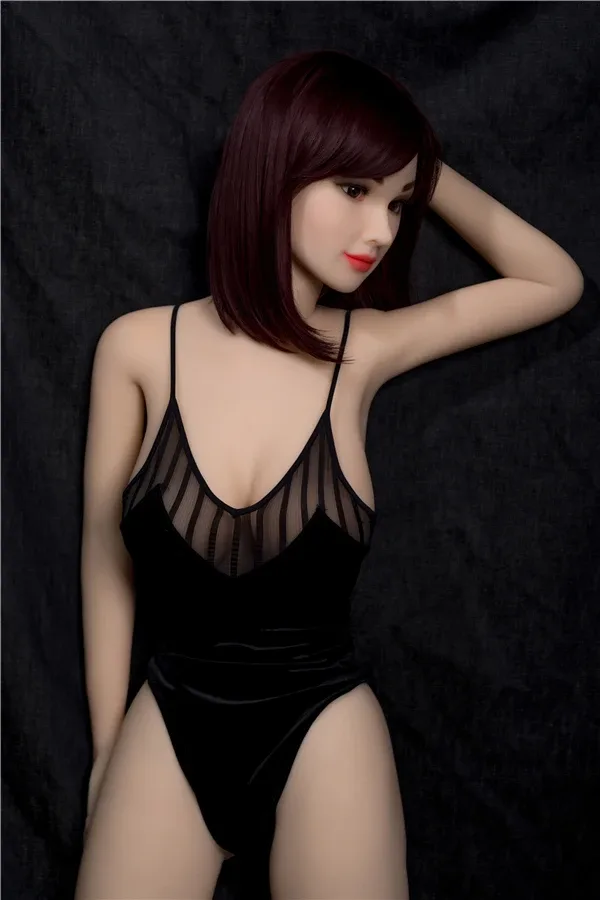 New Real Life Asian Chinese Redhead Sex Doll Justice 157cm view 4