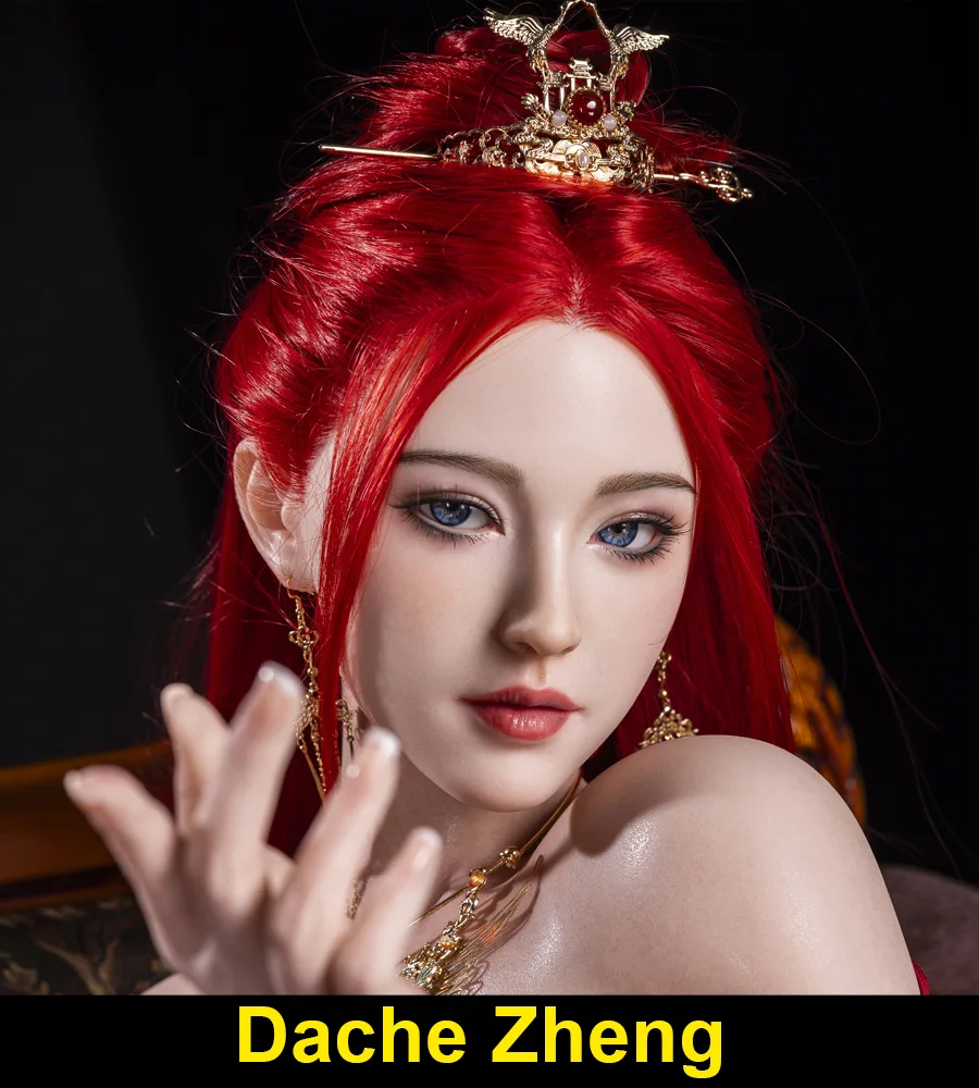 Dache Zheng – Silicone 169cm/66.54″ D-CUP 50kg/110.23lbs Sex Doll view 2