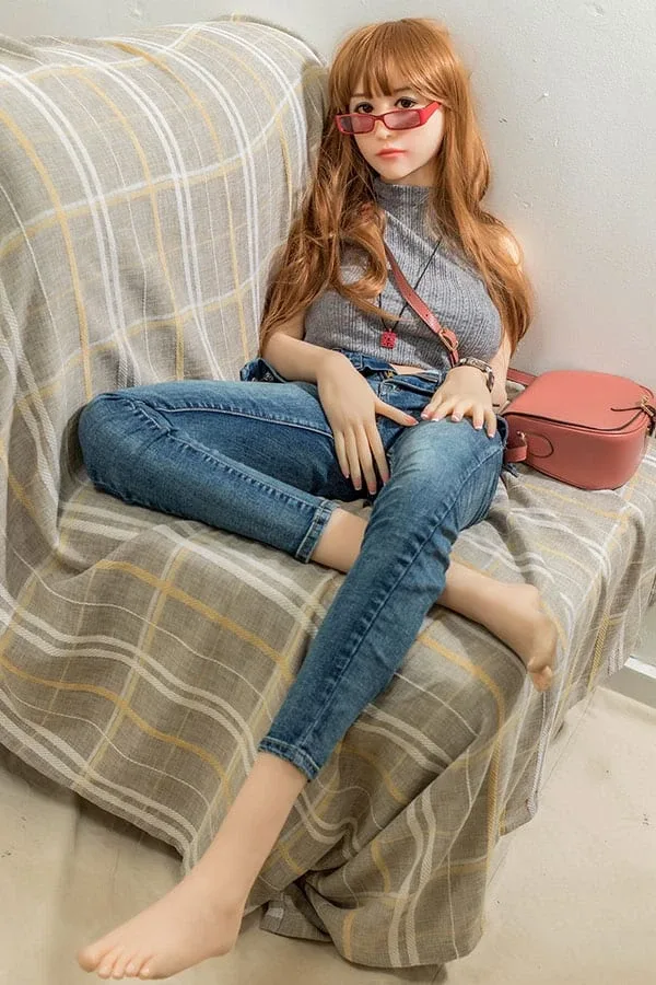 Pretty Cute Asian Japanese Adult Sex Doll Angie 157cm view 2