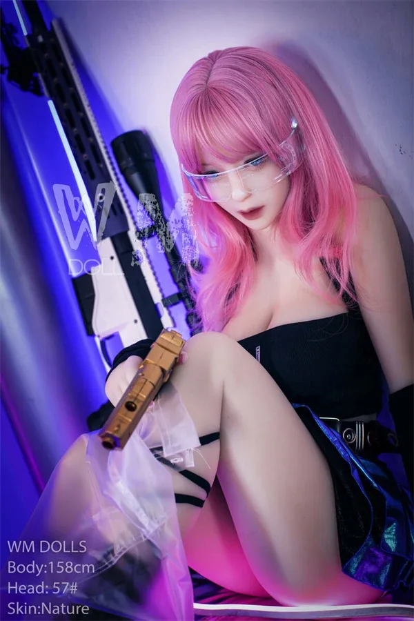 Pink Hair Hentai Female Sex Doll Patsy 158cm