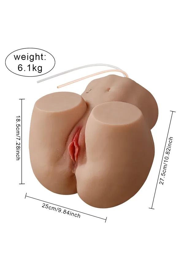 13.4lb Sexy Beautiful Hip Torso