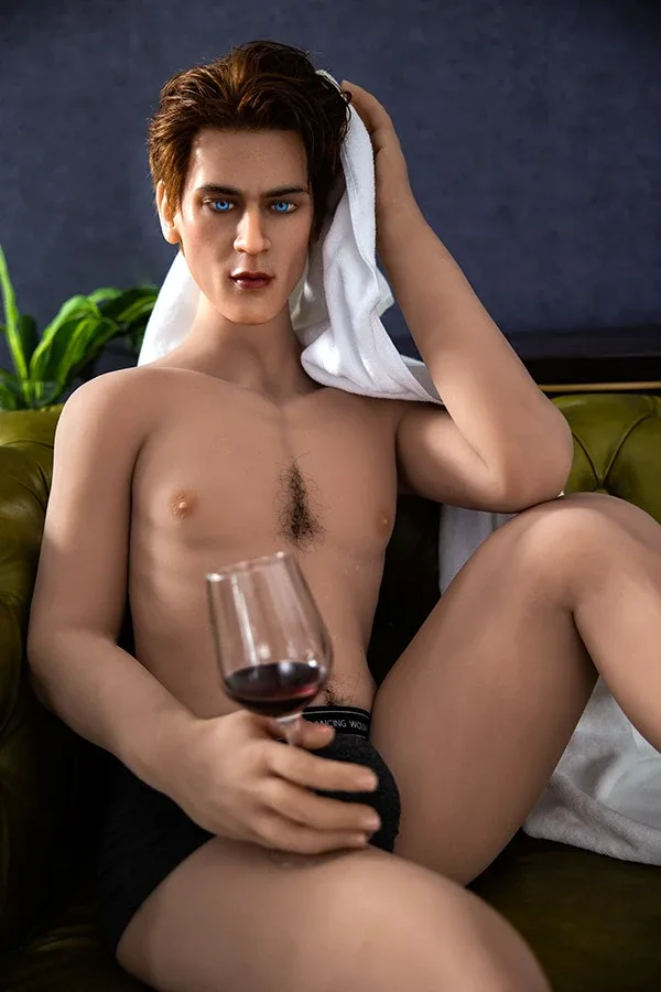 Sexy Mature Male Sex Doll Nolan 173cm / 5ft 8 (Silicone Head)