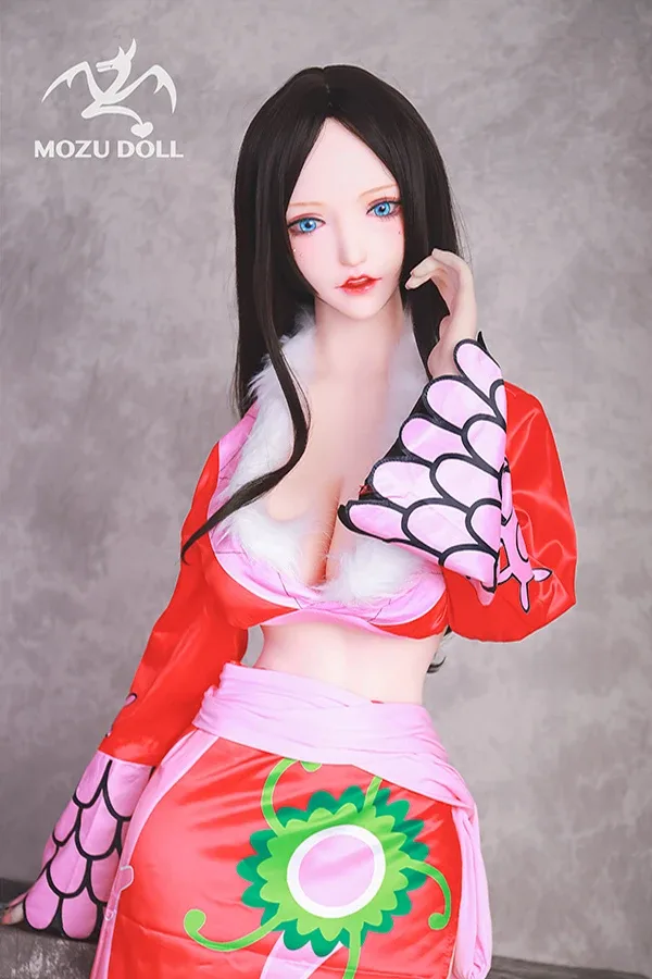 Japanese Busty Hentai Sex Doll Boa Hancock 163cm (Free Doll Same Clothes) view 3
