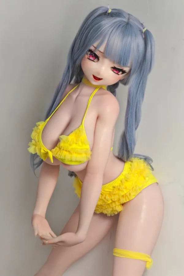 Busty Twin Tailed Anime Sex Doll Watanabe Yuno 148cm view 4