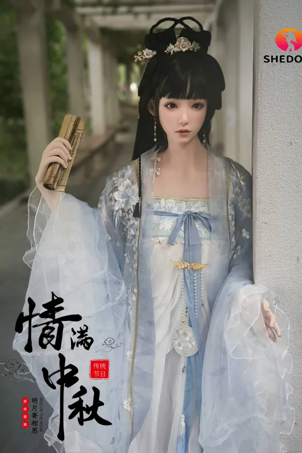 Chuyue – Silicone 158cm/62.2″ C-CUP 44kg/97lbs Sex Doll view 5