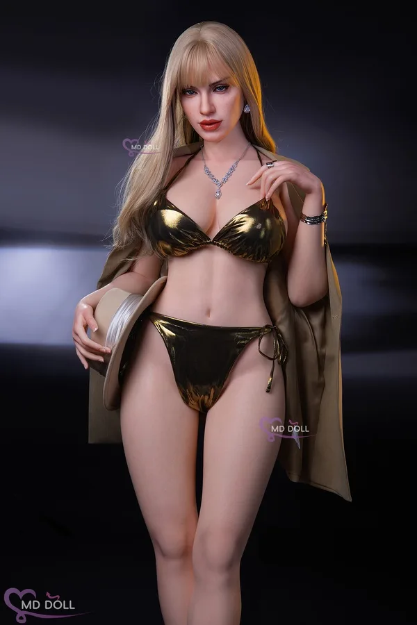 Silicone 166cm/65.35″ F-CUP 53kg/116.84lbs Sex Doll view 6
