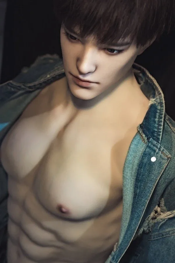 Muscular Asian Male Sex Doll Torso Brian 82cm view 6