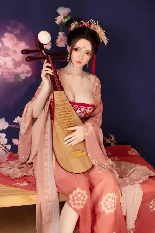 Mature Asian Chinese Sex Doll 150cm (Silicone Head) – Replaceable with Head and Body view 6