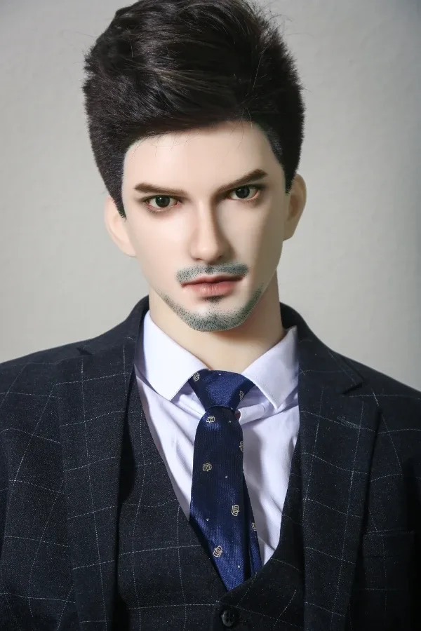 Realistic Mature Male Sex Doll Andrew 175cm / 5ft 9 (Silicone Head) view 6