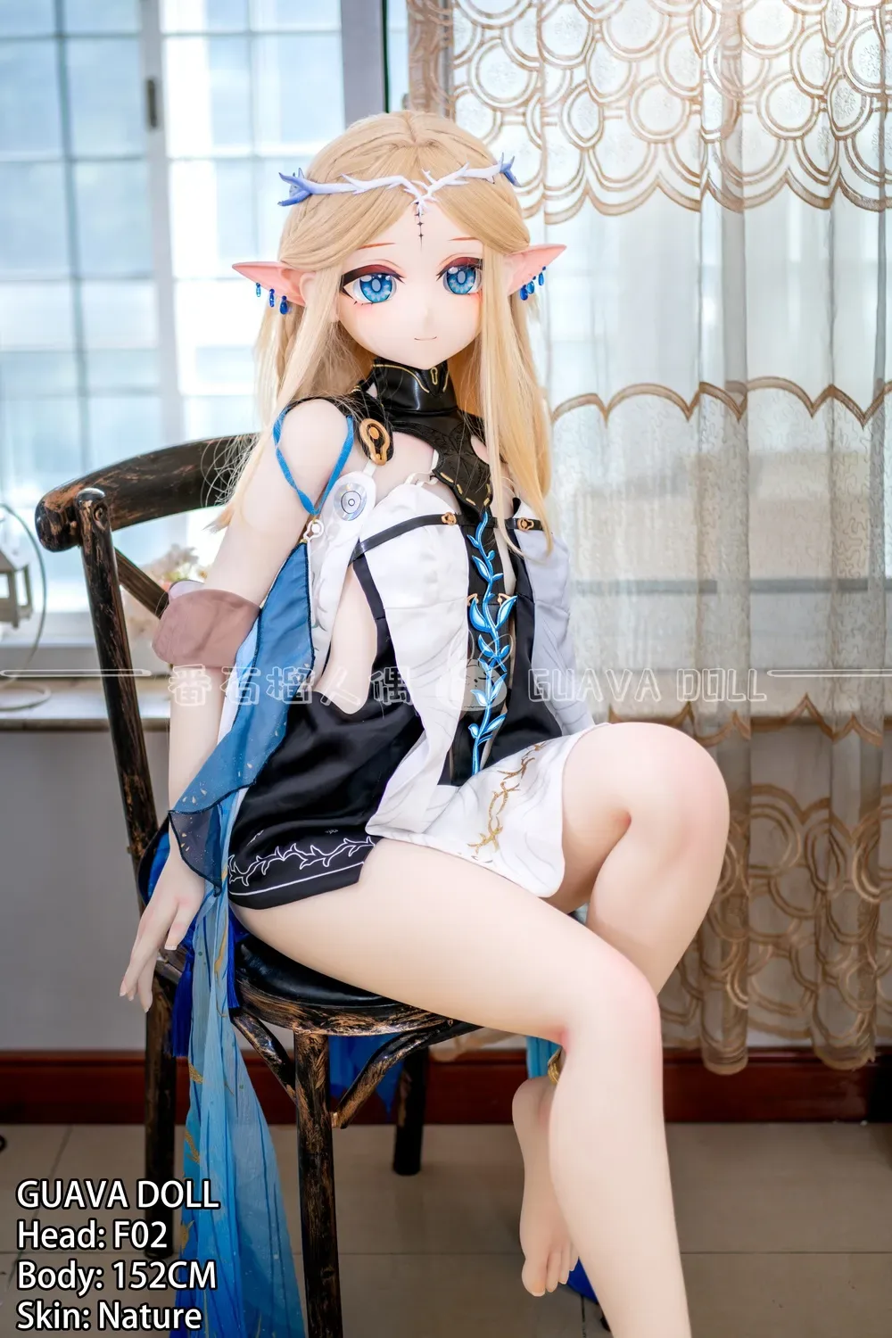 F02 – TPE 152cm/59.84″ A-CUP 34kg/74.96lbs Sex Doll view 6