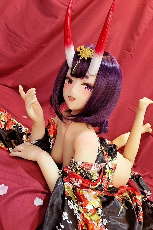 Cute Anime Manga Sex Doll Selah 145cm view 6