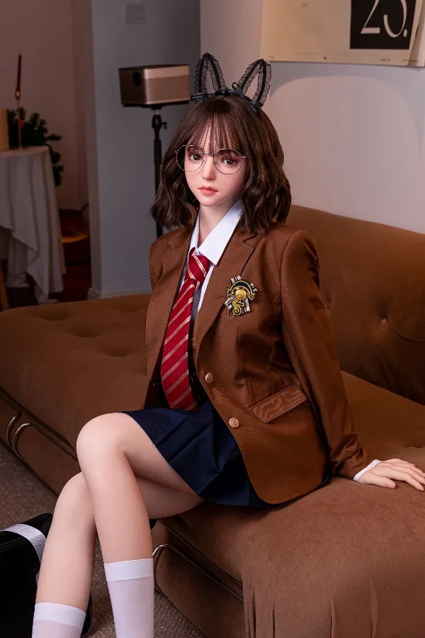 College Style Sex Doll Madison 163cm (Silicone Head) view 2