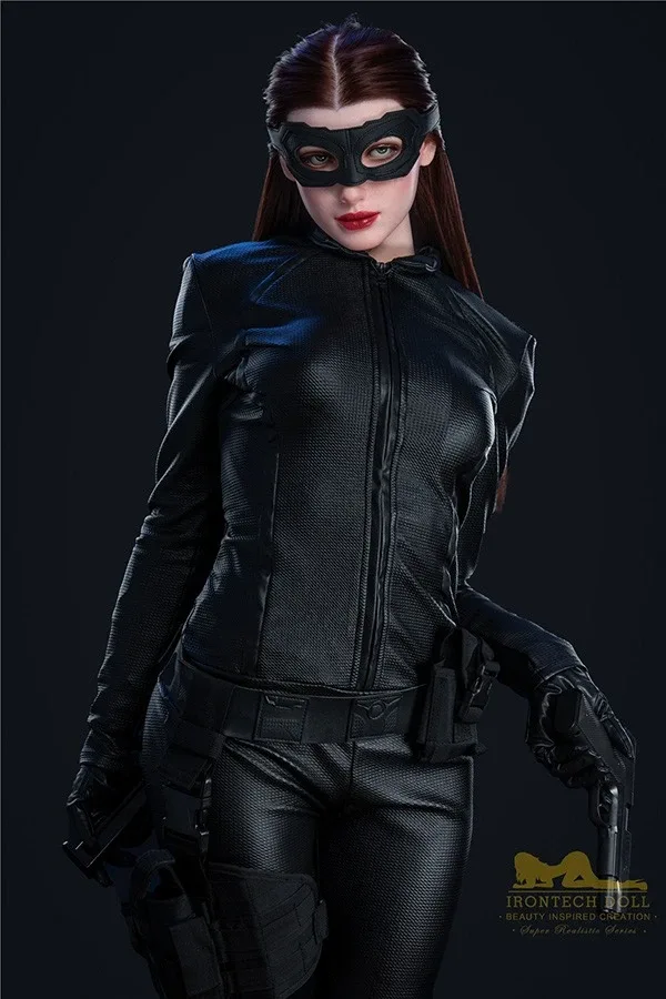 Realistic Big Booty Catwoman Cosplay Sex Doll Salma 168cm view 2