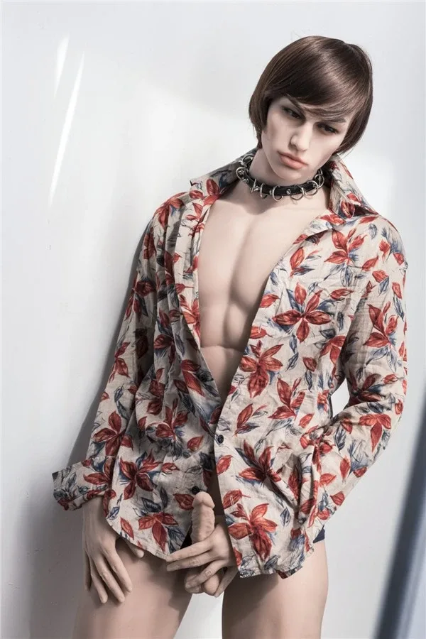 Realistic Tall Male 175cm / 5ft 9 Sex Doll Logan For Women view 2