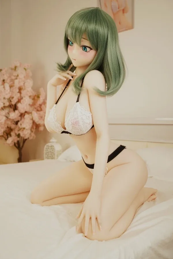 Cute Anime Manga Sex Doll Akane 148cm view 5