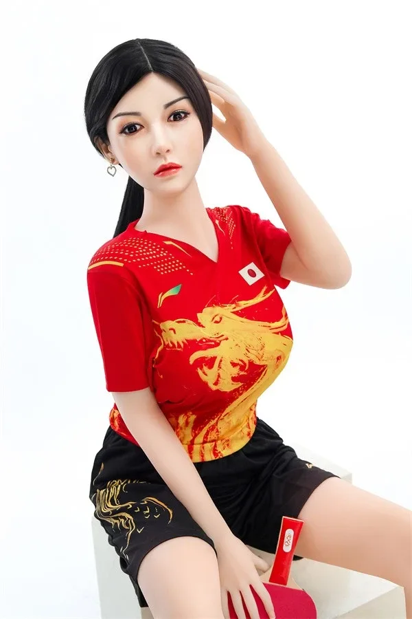 Table Tennis Coach Sex Doll Arlene 158cm view 5