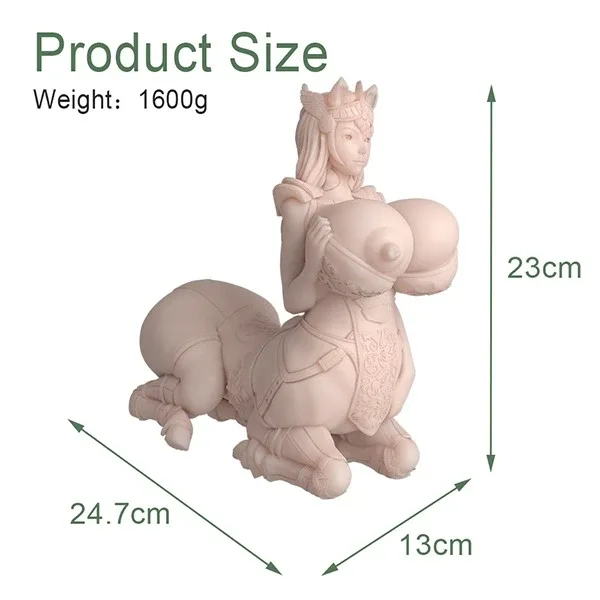 Anime Centaur Sex Doll Tifa view 4