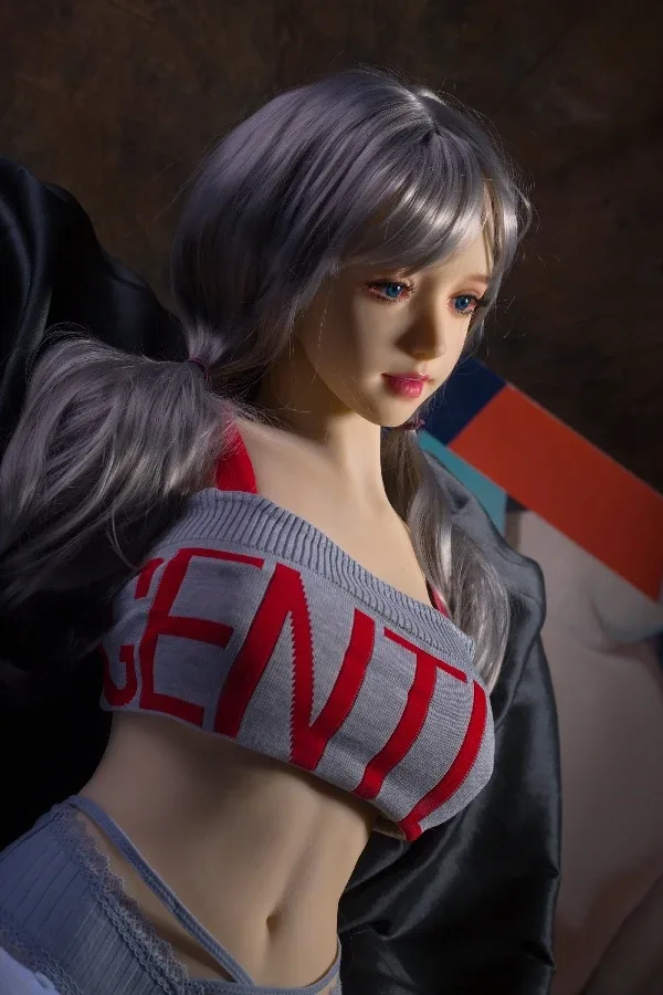 Pretty Cute Sex Doll Torso With Head Aviana 78cm view 2