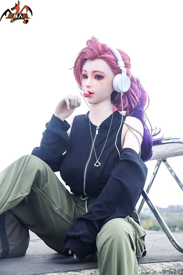 Fantasy Game Character Sex Doll Seraphine 163cm (Free Doll Same Clothes) view 4