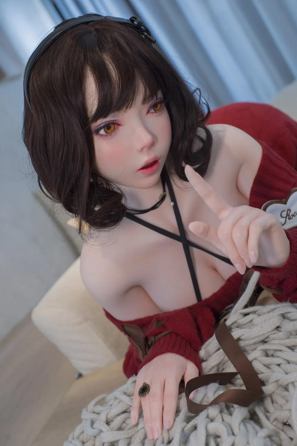 Silicone 156cm/61.42″ G-CUP 33kg/72.75lbs Sex Doll view 6