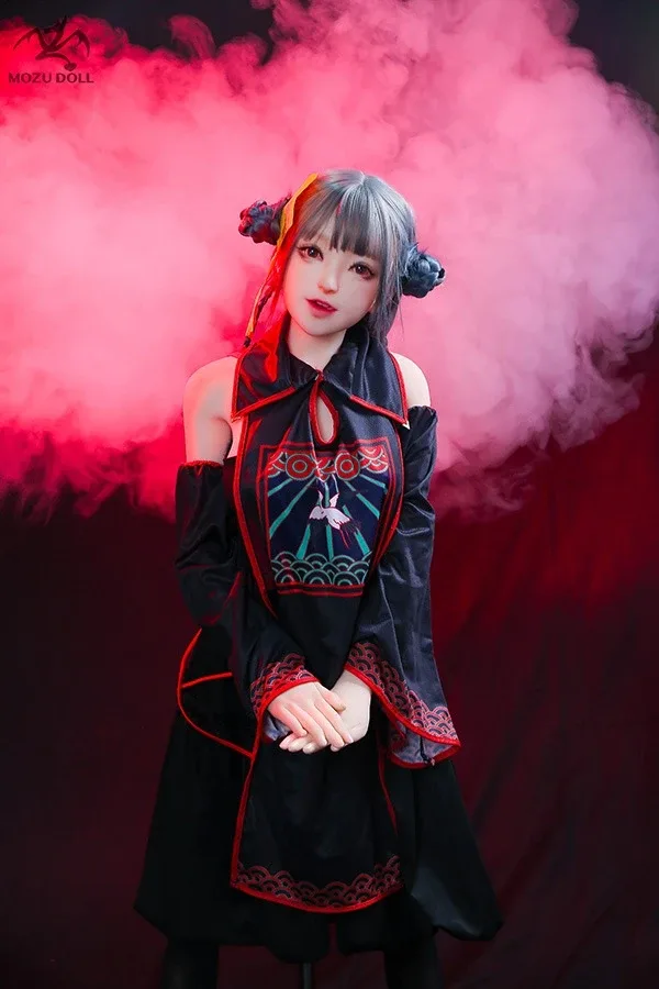 Anime Cute Zombie Sex Doll Sarai 145cm (Free Doll Same Clothes) view 6