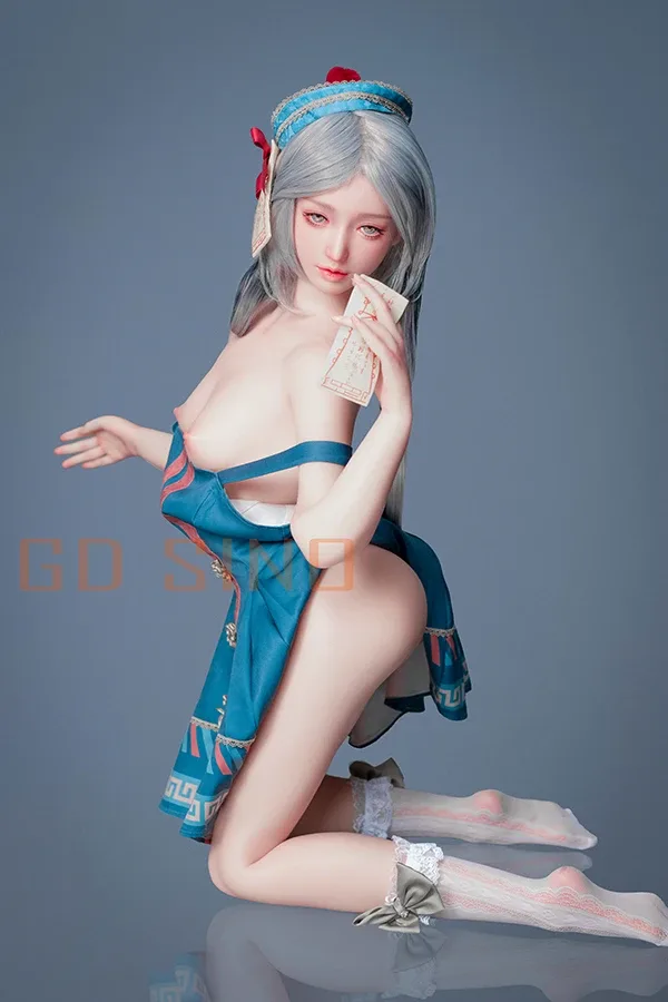GD Sino Silicone Realistic Sex Doll Luoyouyou 161cm