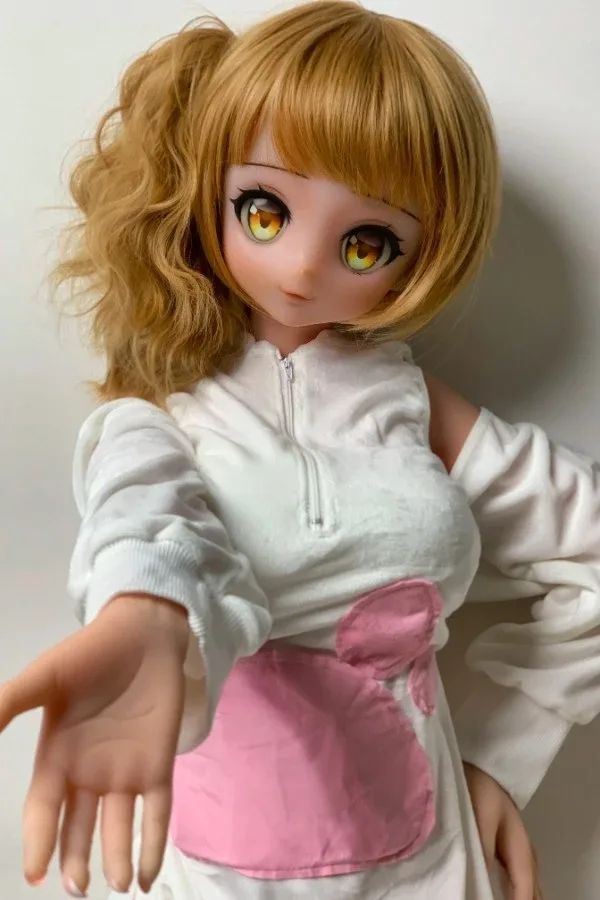 Cute Blonde Anime Sex Doll Ishikawa Kiyomi 148cm view 4