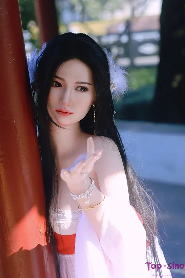Top Sino Silicone Beautiful Chinese Sex Doll Mifei 163cm