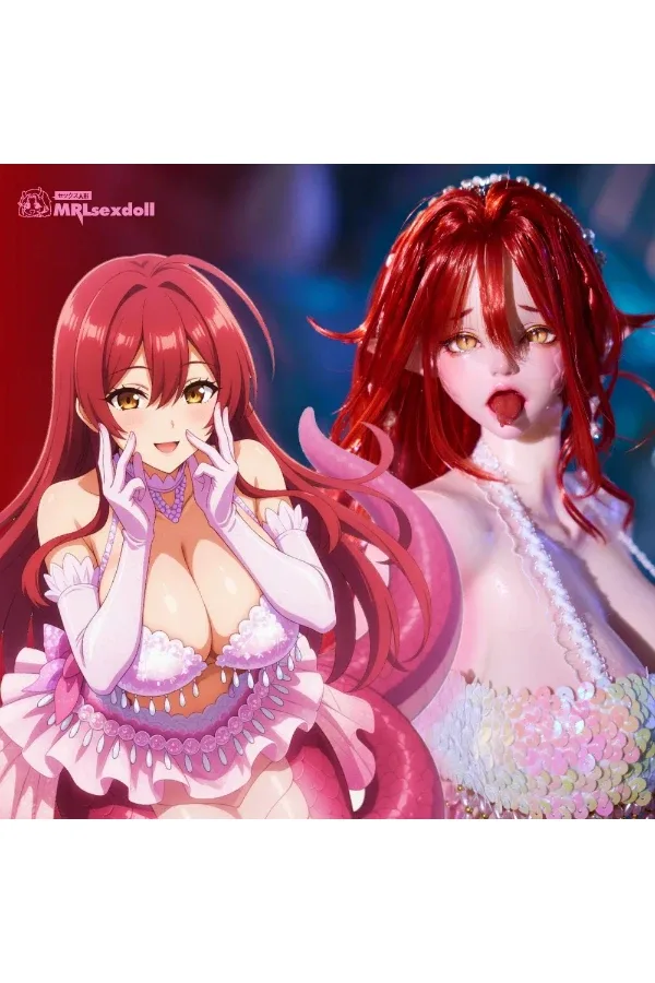 The Wet Skin Snake Girl Hentai Sex Doll Mia 109cm (Free Clothes) view 3