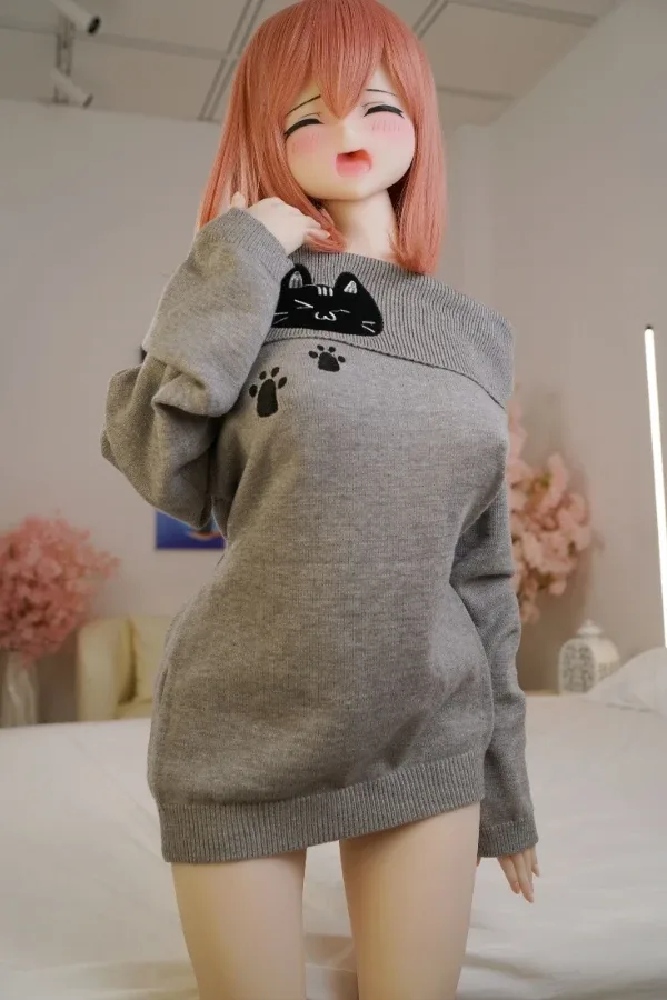 STPE New Ahegao Hentai Sex Doll Hina 152cm view 2