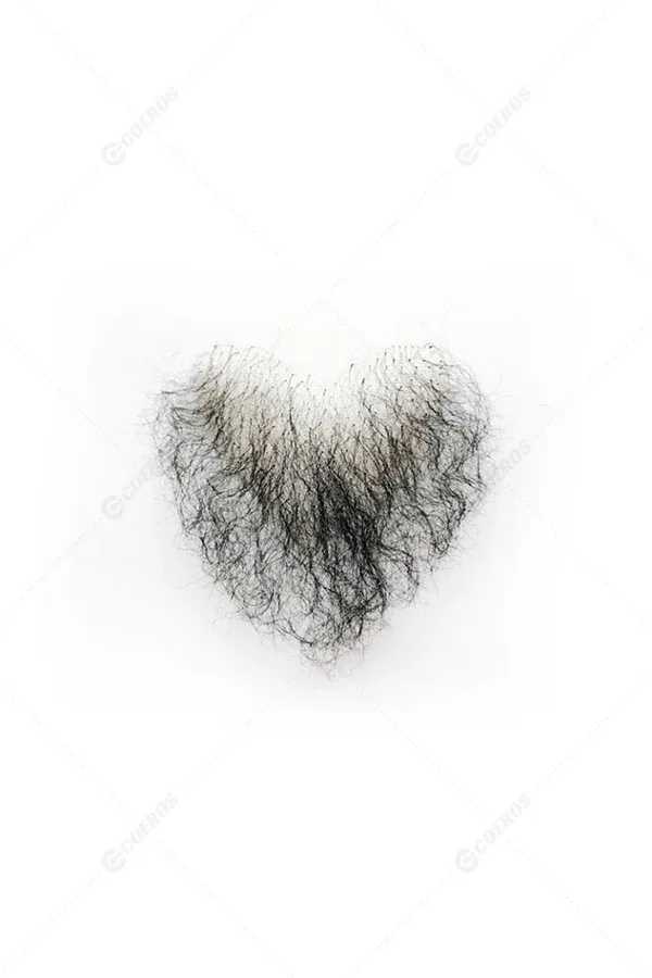 Heart Shaped Sex Doll Pubic Wig view 3