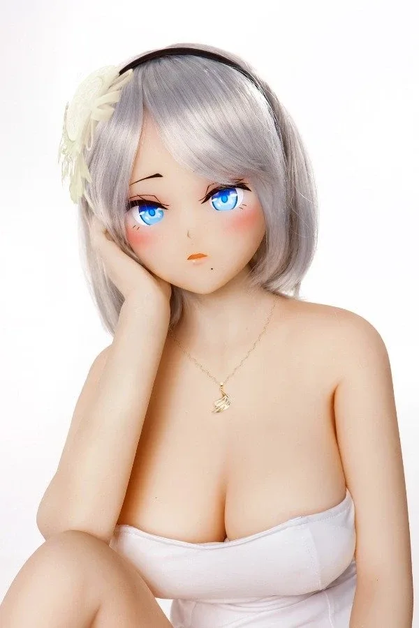 Busty Big Boobs Anime Sex Doll Judith 155cm view 2