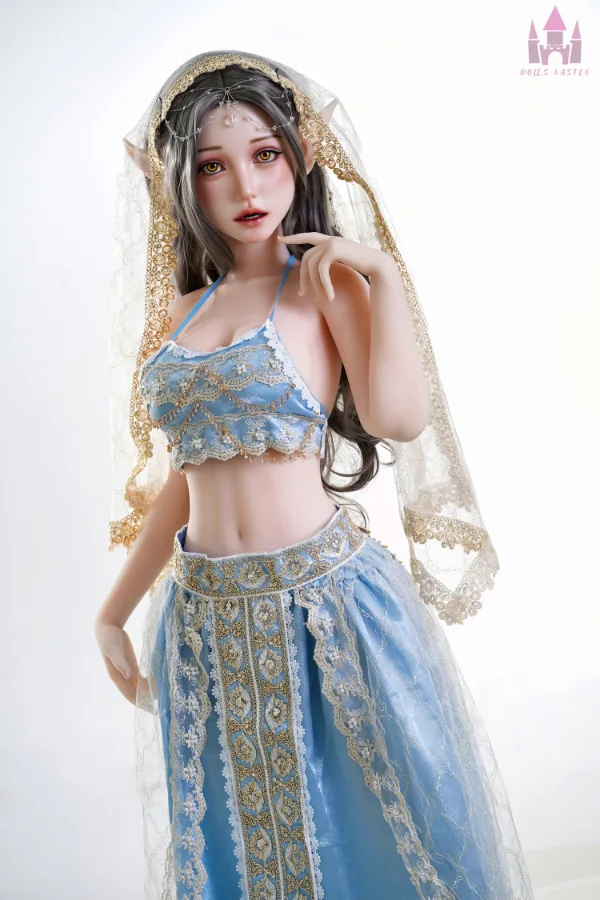 S32 – Hybrid 144cm/56.69″ C-CUP 27kg/59.52lbs Sex Doll view 2