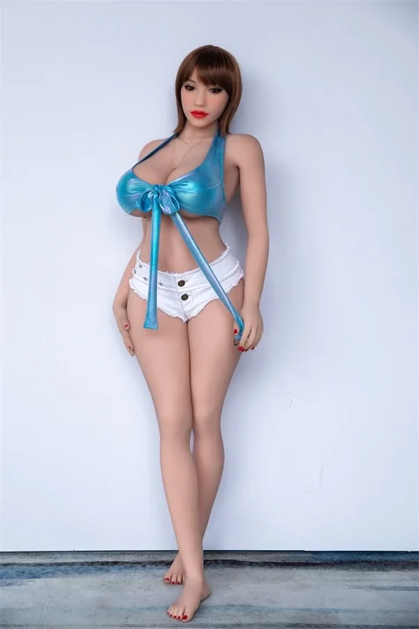 Life-Size Mature BBW Sex Doll Haisley 163cm view 2