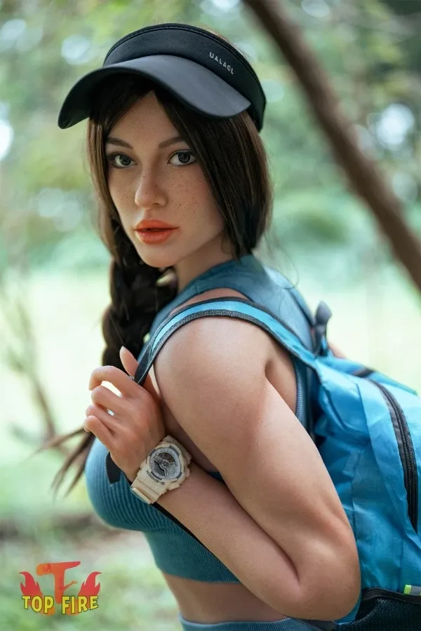 ⚡ 176cm/5ft9 Super Realistic Tall Sports Silicone Sex Doll Willa T42 (Movable Jaw With Oral Structure, Auto Blowjob) view 4