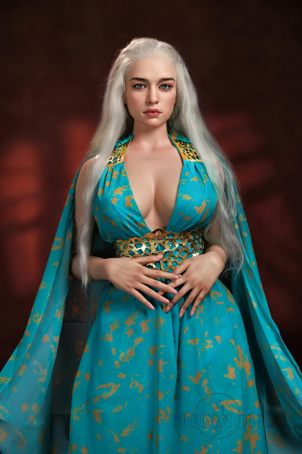 Eve – Silicone 163cm/64.17″ E-CUP 41kg/90.39lbs Sex Doll view 2