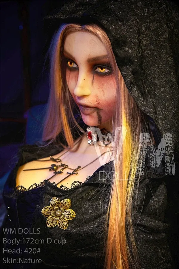 Super Realistic Witch Sex Doll Arianna 172cm view 4